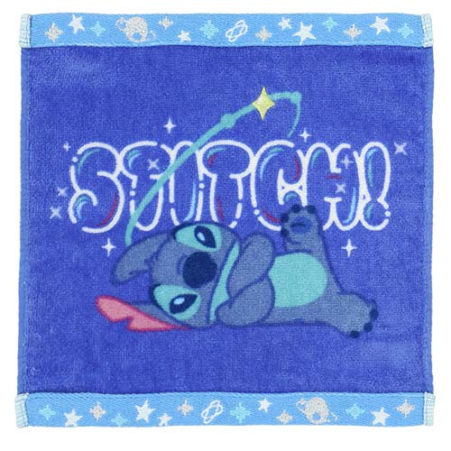 TDR - Playful Stitch 2026 - Mini Towel Set