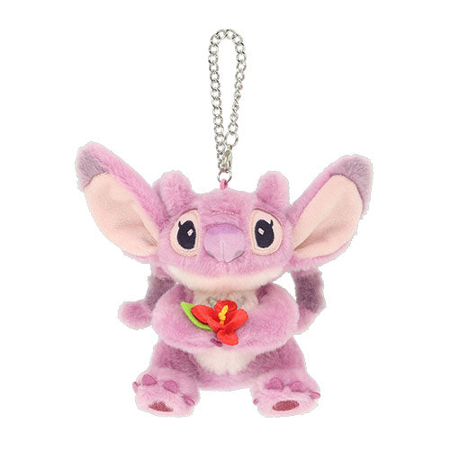 TDR - Playful Stitch 2026 - Plush Keychain Angel – LEALEA MART