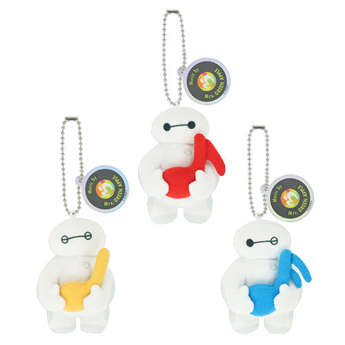 Tokyo Disney: Baymax Summer Cool-Off Plush Keychain | LEALEA MART