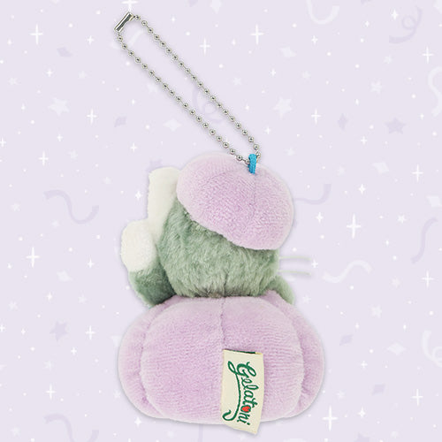Gelatoni Plush Keychain Duffy & Friends' Autumn Surprise! | Tokyo Disney Resort