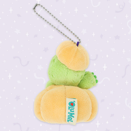'Olu Mel Plush Keychain Duffy & Friends' Autumn Surprise! | Tokyo Disney Resort