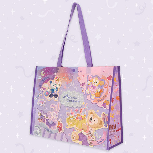 ✰DisneySea✰Duffyバック Duffy Friends Shopping Bag Autumn Surprises | LEALEA MART