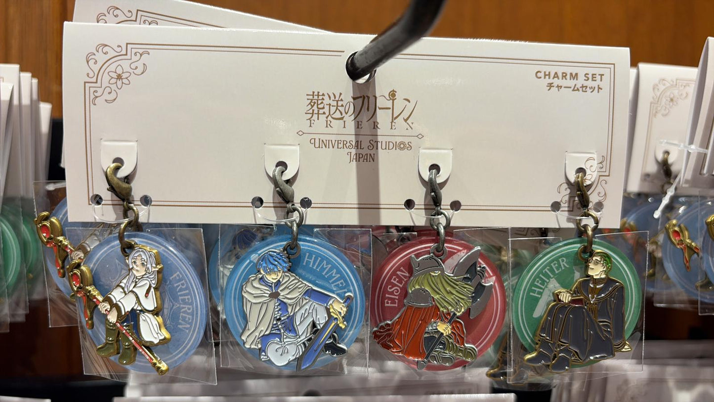 USJ - Frieren: Beyond Journey's End - Charm Set