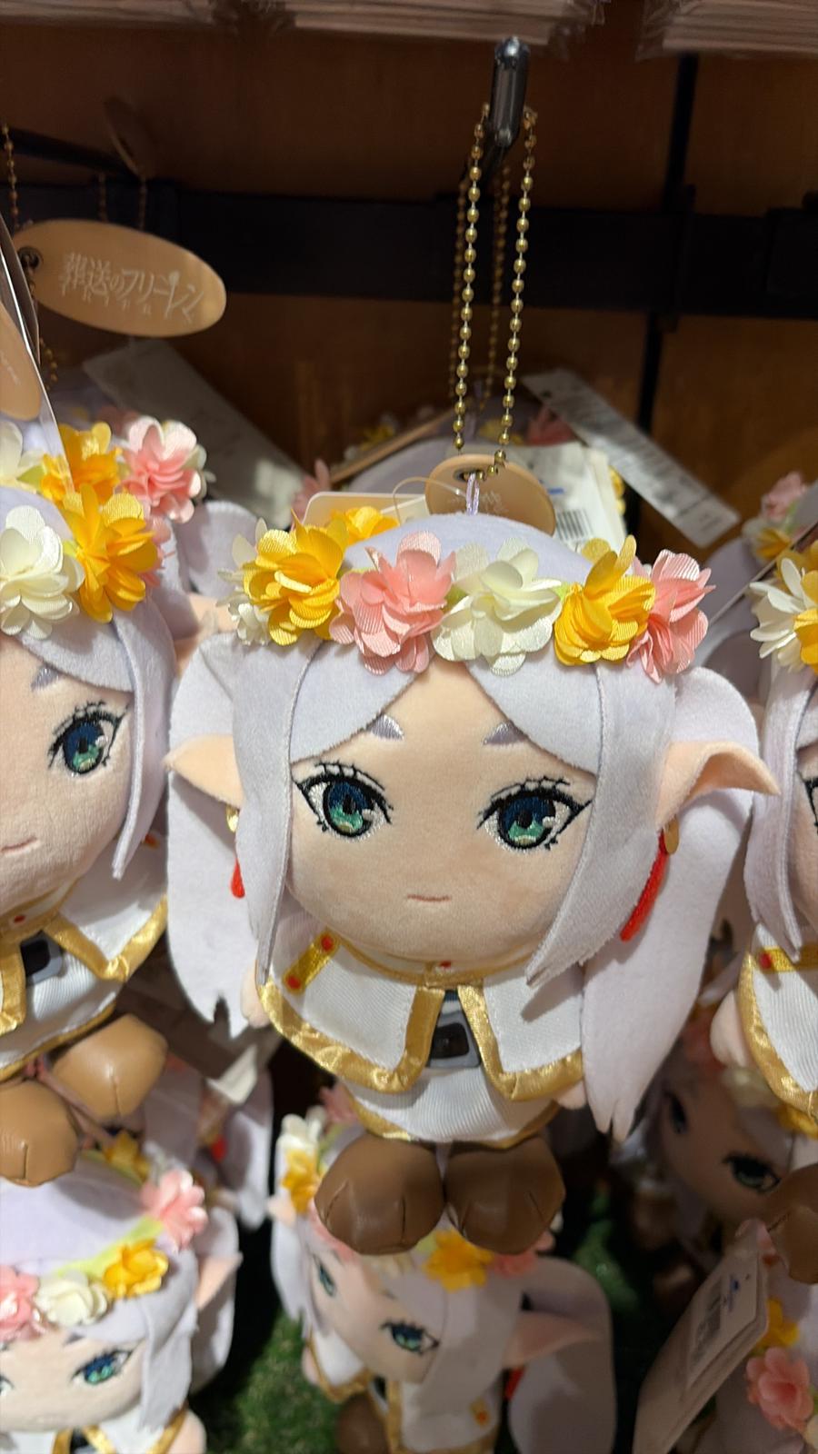 USJ - Frieren: Beyond Journey's End - Plush Keychain Frieren