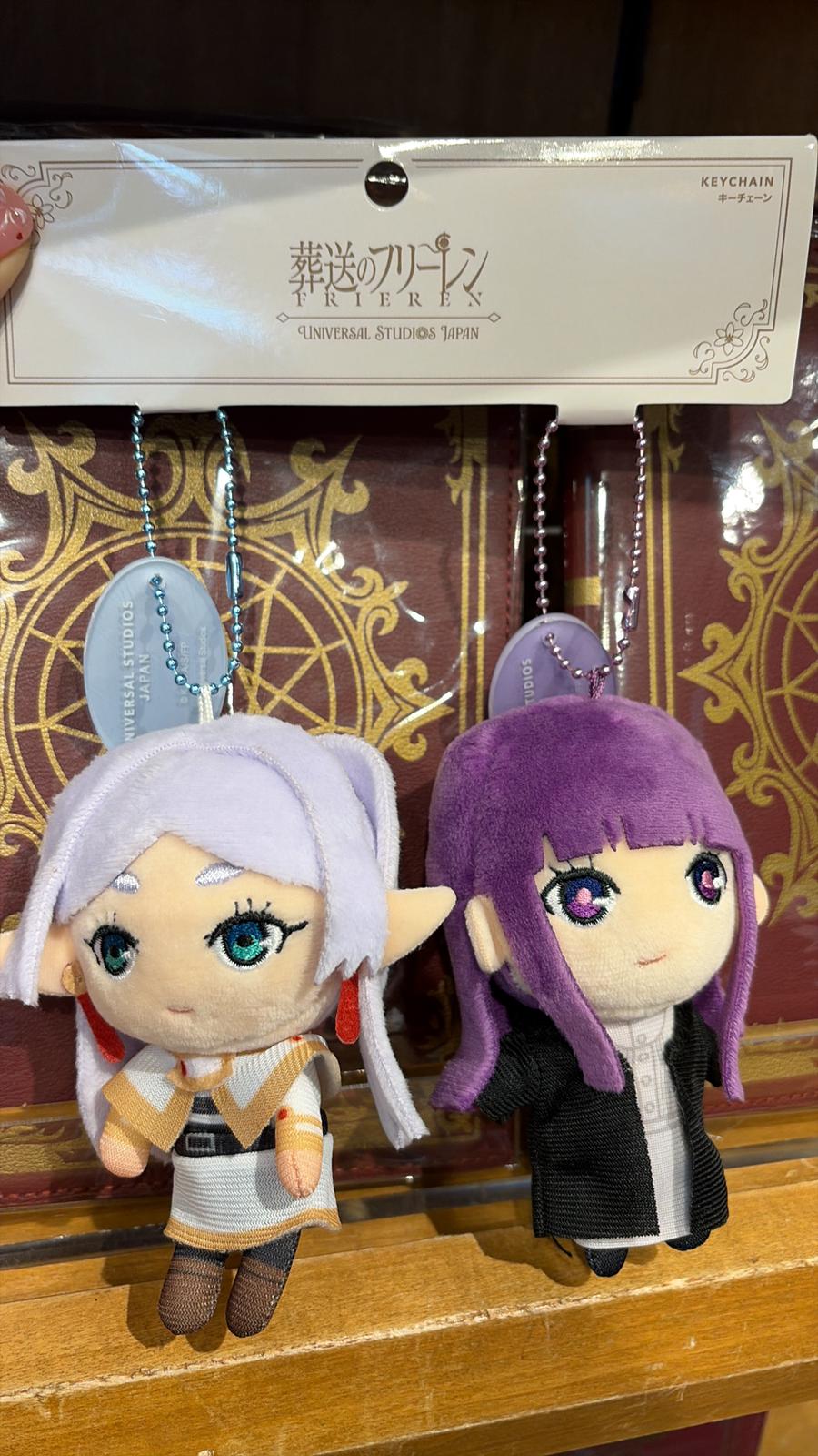 USJ - Frieren: Beyond Journey's End - Paired Plush Keychain