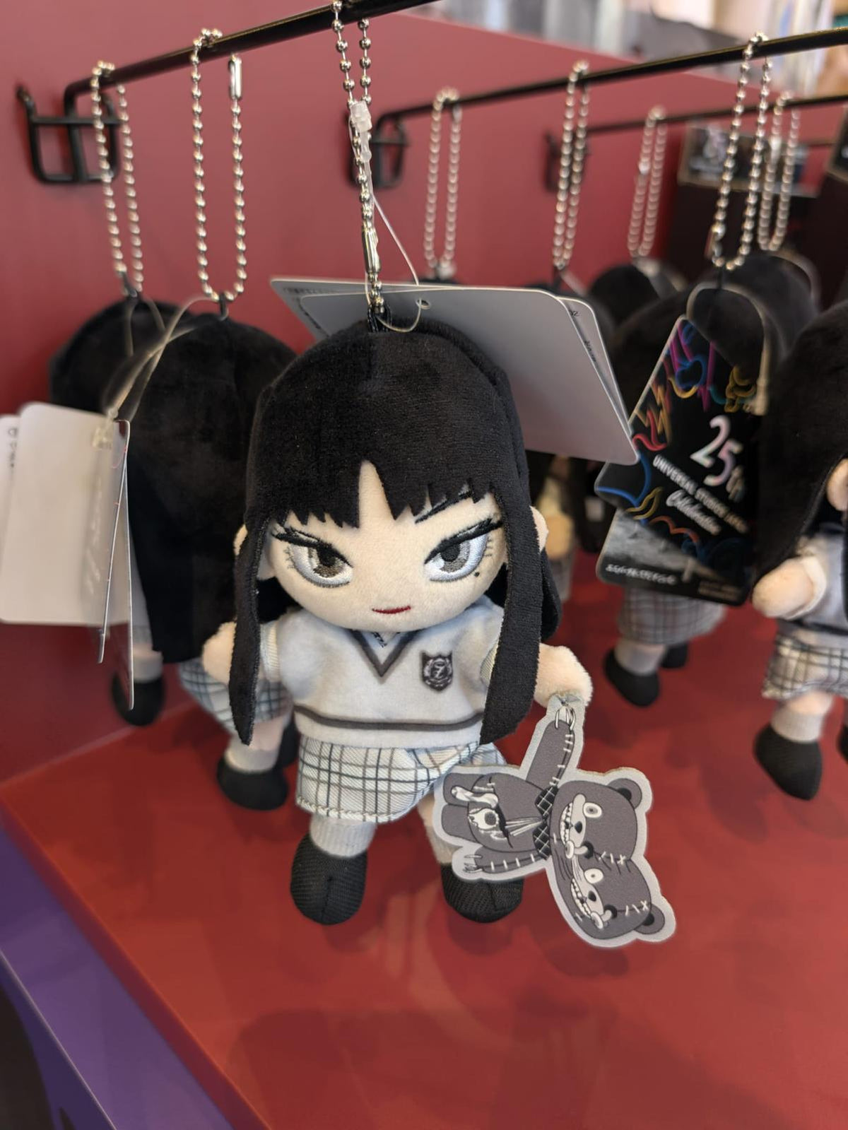 Tomie Plush Keychain Halloween Horror Night 2026 | Universal Studios Japan