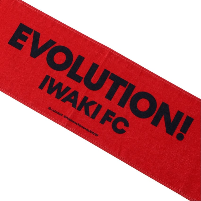 Aurorus Towel Scarf Iwaki FC x Pokemon J.League | J.League Online Store