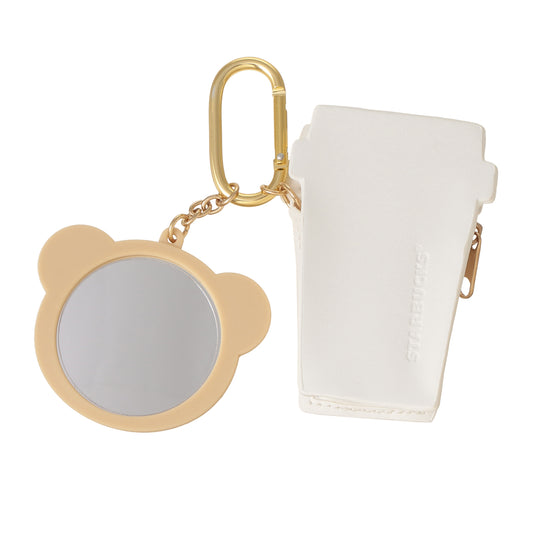 Bearista Cup Pouch Keychain and Mirror Holiday 2026 | Starbucks Japan