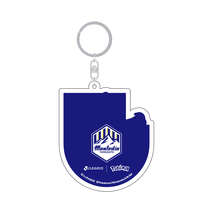 Beartic Keychain Montedio Yamagata x Pokemon J.League | J.League Online Store