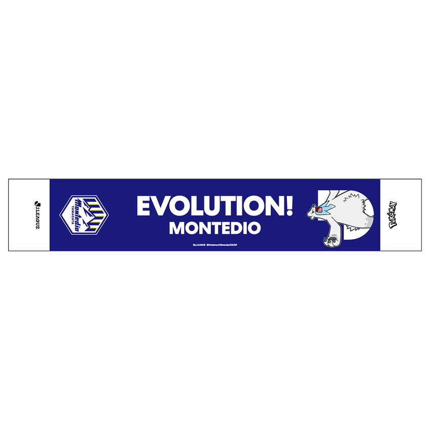 Beartic Towel Scarf Montedio Yamagata x Pokemon J.League | J.League Online Store