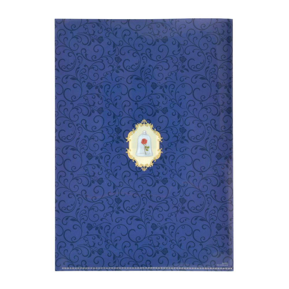 Beauty and the Beast Clear File Disney Animation Beauty and the Beast 35th Anniversary | Disney Store Japan