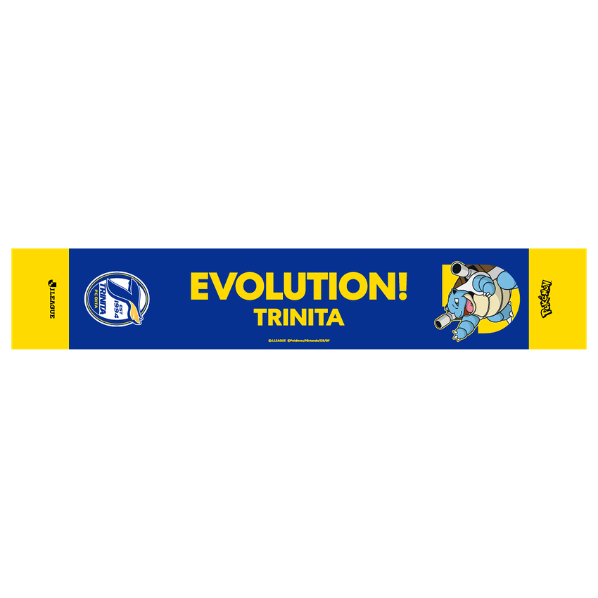 Blastoise Towel Scarf Oita Trinita x Pokemon J.League | J.League Online Store