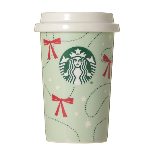 Canister Ribbon Gift Box Holiday 2026 | Starbucks Japan