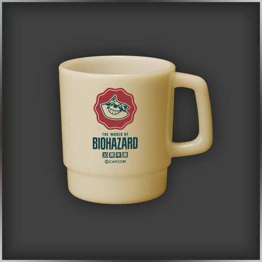 Mr. Raccoon Cup | The World of Resident Evil 30th Anniversary Exhibition