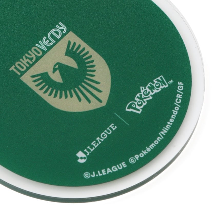 Decidueye Keychain Tokyo Verdy x Pokemon J.League | J.League Online Store