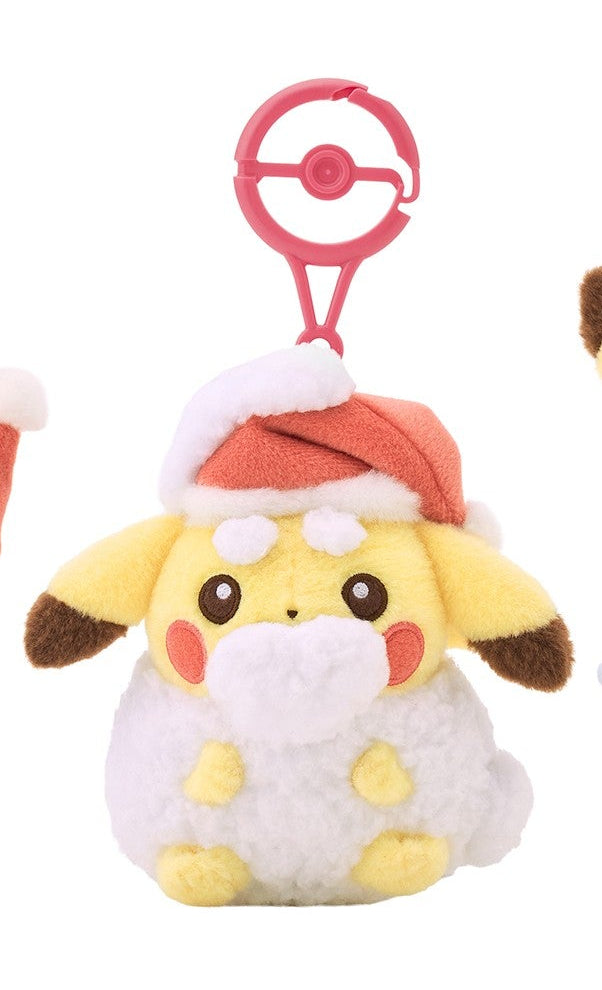 Pikachu Covered in Snow Mascot Christmas JunbiChu! | Pokemon Center Japan