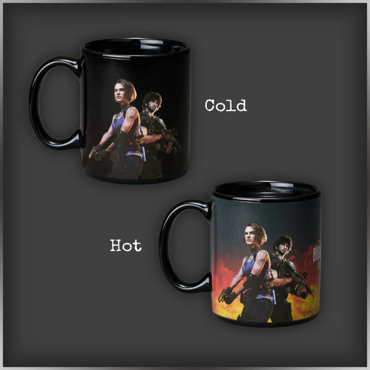 Nemesis Heat-Changing Mug | The World of Resident Evil 30th Anniversary Exhibition