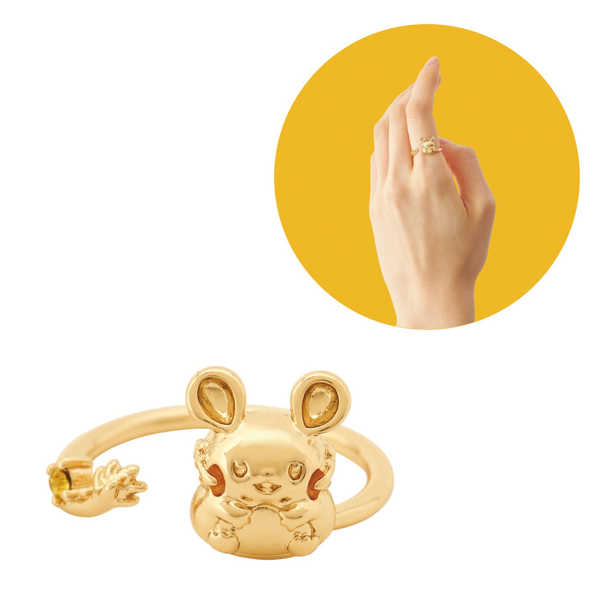 Dedenne Ring Give Me Electricity! | Pokémon Center Japan