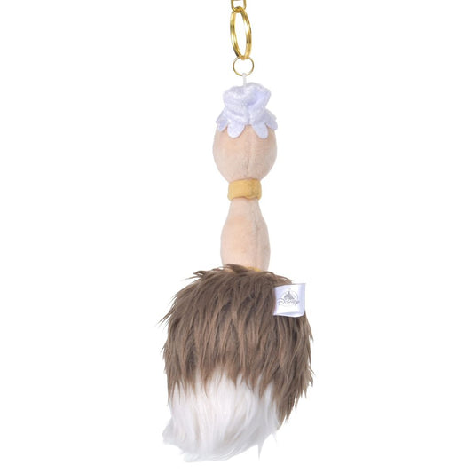 Featherduster Plush Key Chain Disney Animation Beauty and the Beast 35th Anniversary | Disney Store Japan