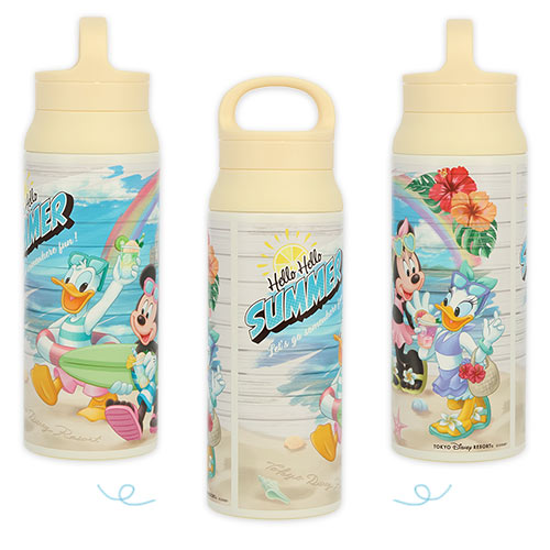 TDR - Hello Hello Summer! - Stainless Steel Bottle