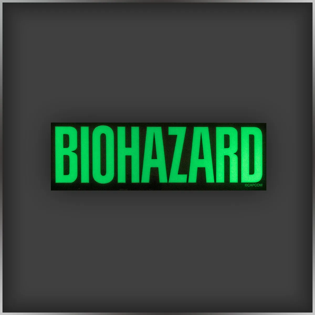 Glowing Sticker BIOHAZARD | The World of Resident Evil 30th Anniversary Exhibition