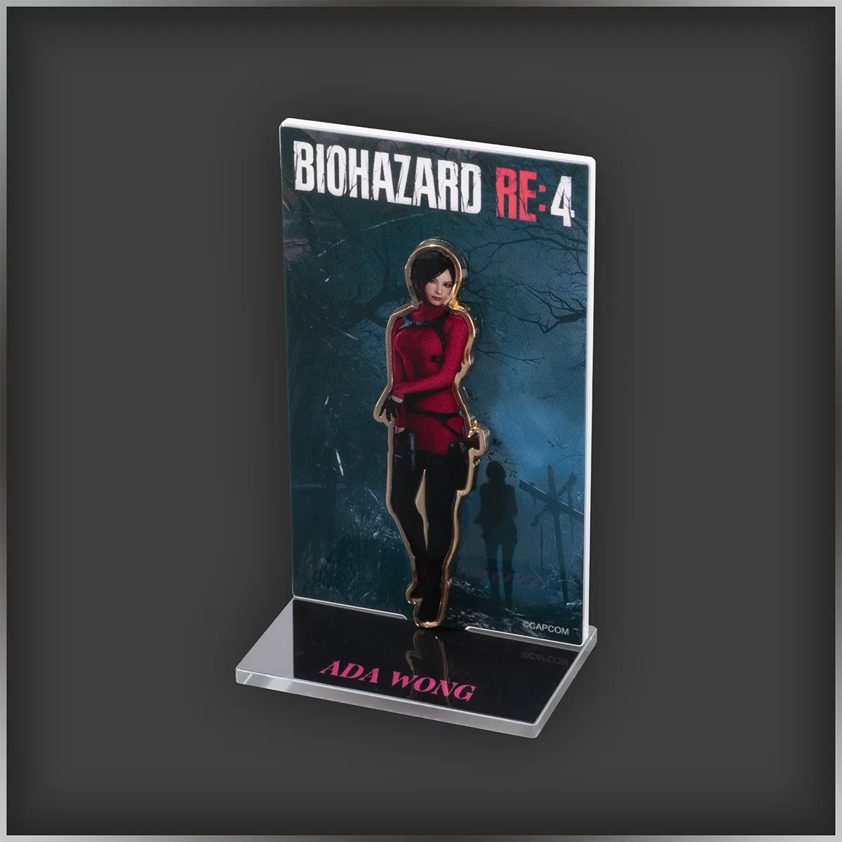 Stand Pin | The World of Resident Evil 30th Anniversary Exhibition