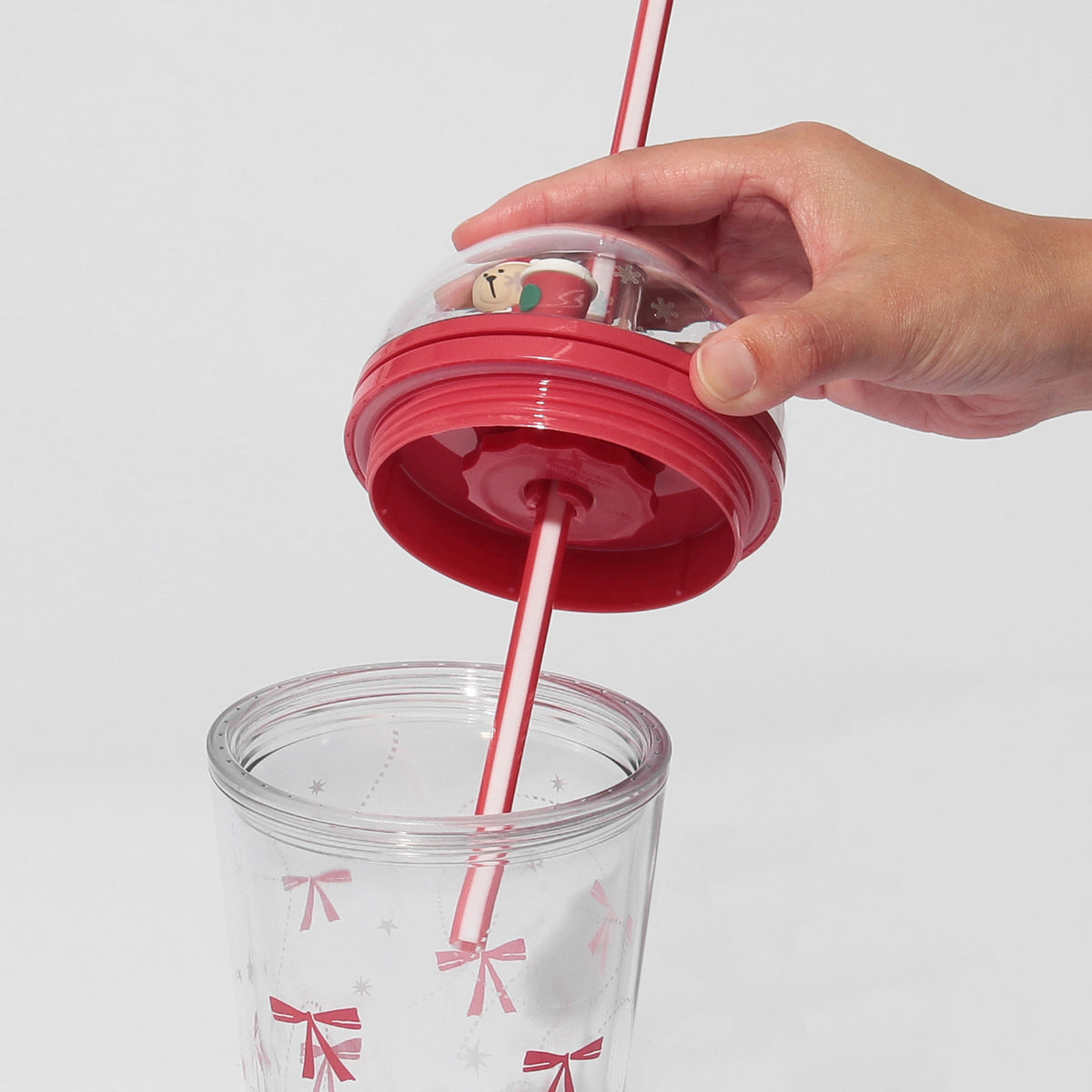 Holiday 2026 Gift Box Cold Cup Tumbler Figure 473ml | Starbucks Japan