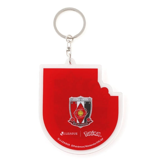 Incineroar Keychain Urawa Reds x Pokemon J.League | J.League Online Store