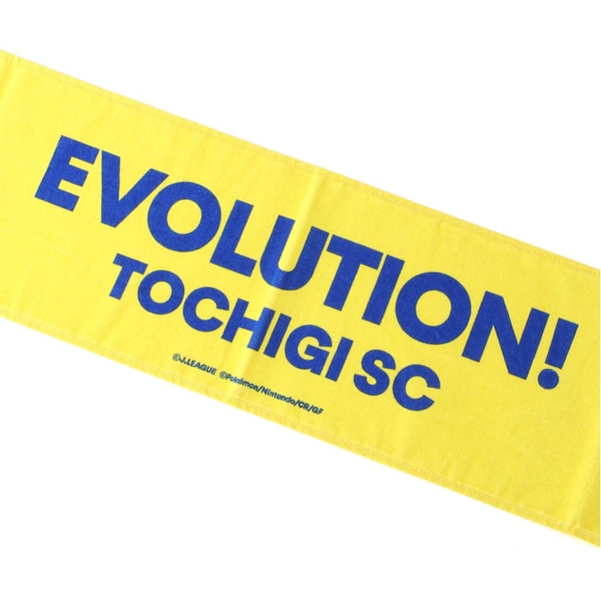 Infernape Towel Scarf Tochigi SC x Pokemon J.League | J.League Online Store
