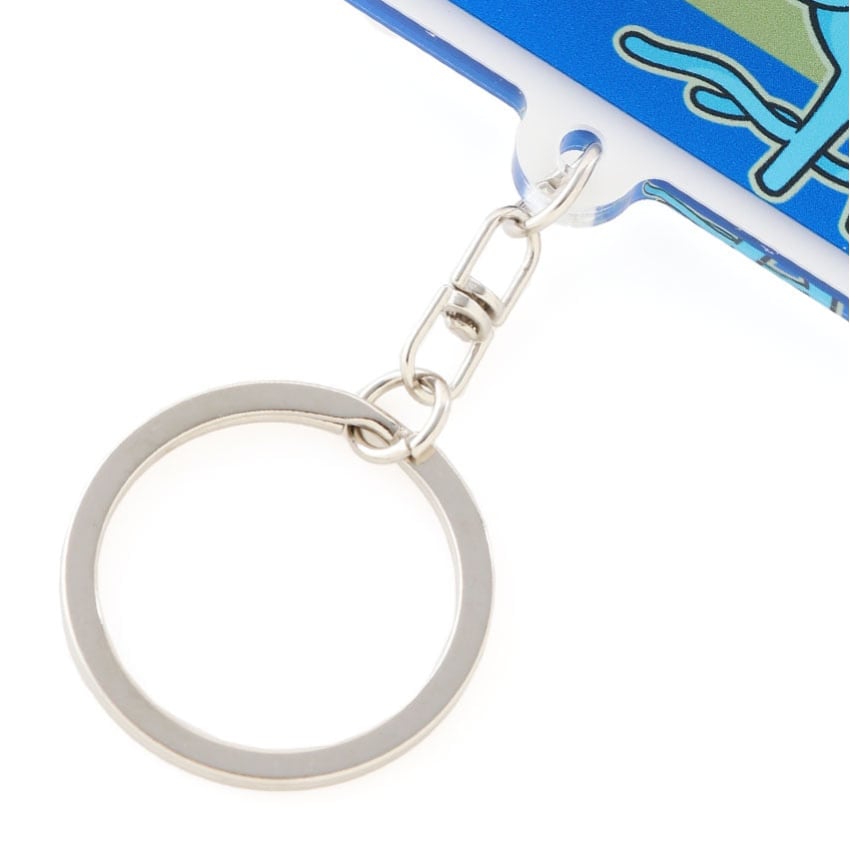 Kingdra Keychain Blaublitz Akita x Pokemon J.League | J.League Online Store