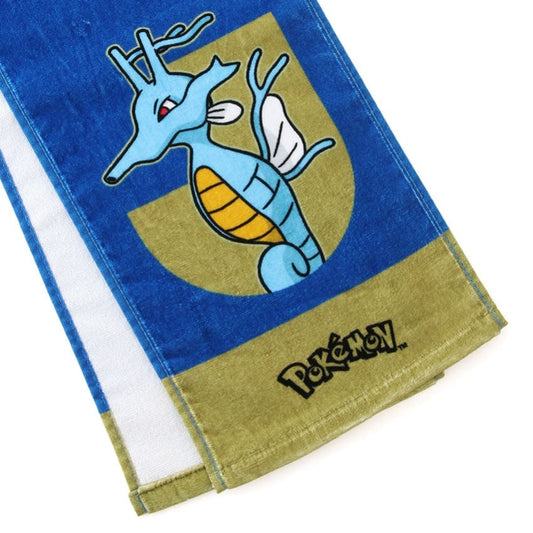 Kingdra Towel Scarf Blaublitz Akita x Pokemon J.League | J.League Online Store
