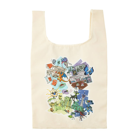 Marche Bag Lumiose Elegant Day LEGENDS Z-A | Pokemon Center Japan