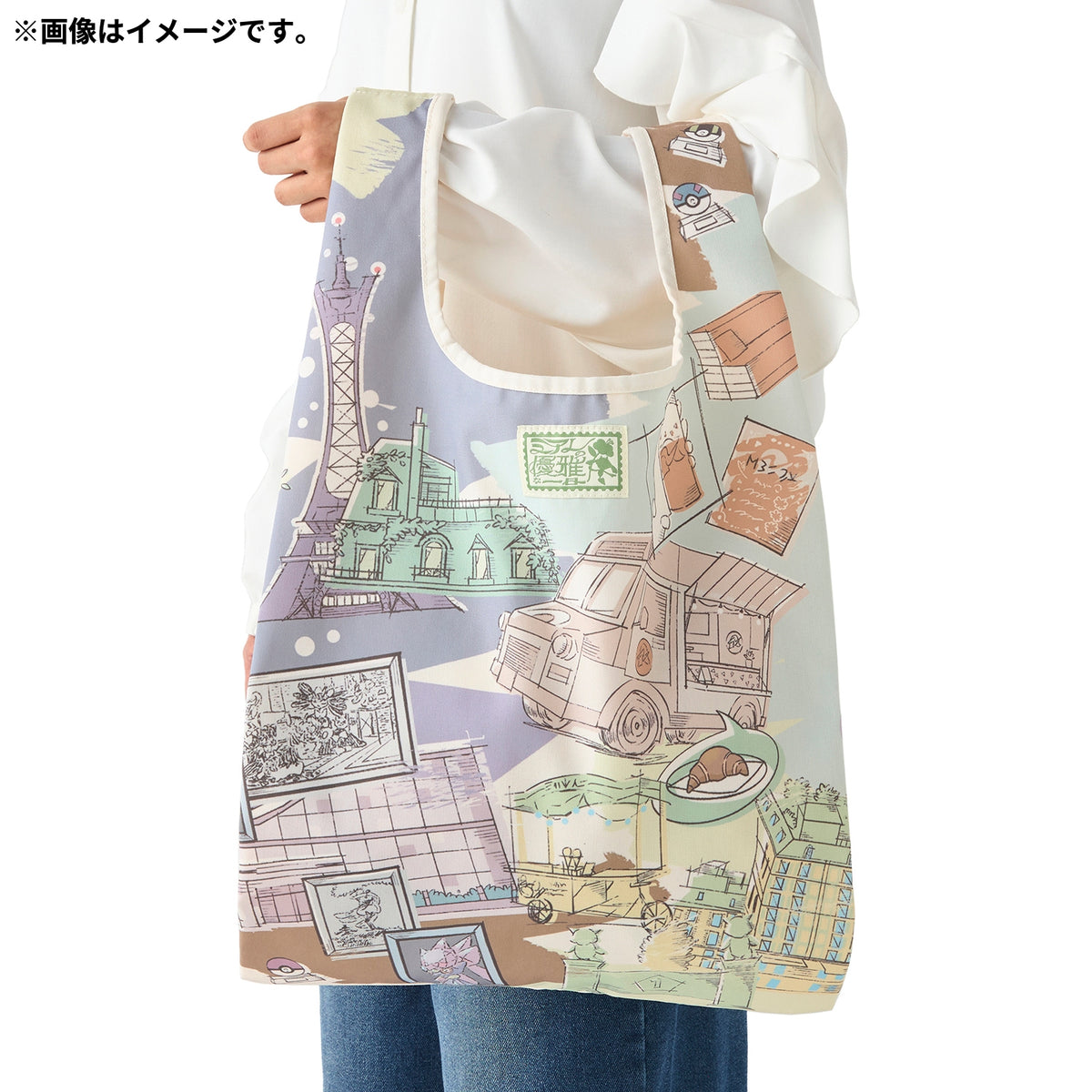 Marche Bag Lumiose Elegant Day LEGENDS Z-A | Pokemon Center Japan