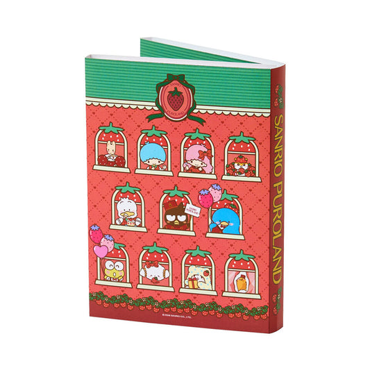 Sanrio Puroland - Strawberry collection - Memo pad
