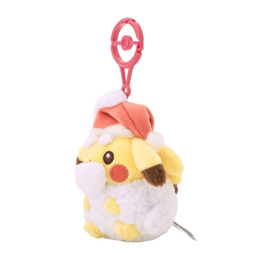 Pikachu Covered in Snow Mascot Christmas JunbiChu! | Pokemon Center Japan