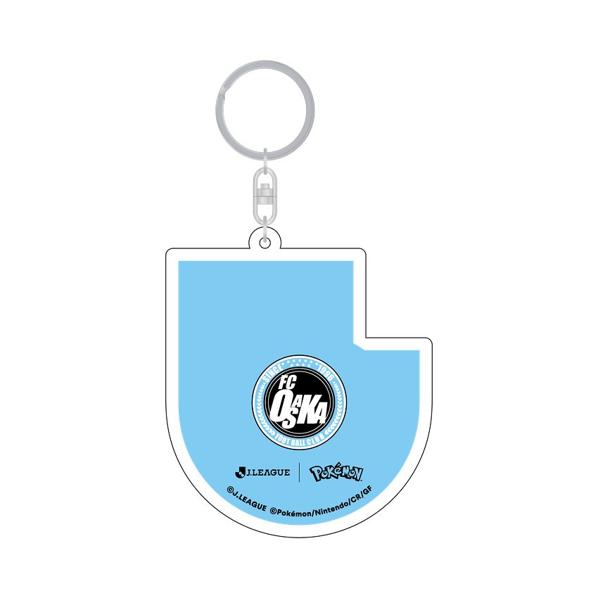 Pikachu Keychain FC Osaka x Pokemon J.League | J.League Online Store