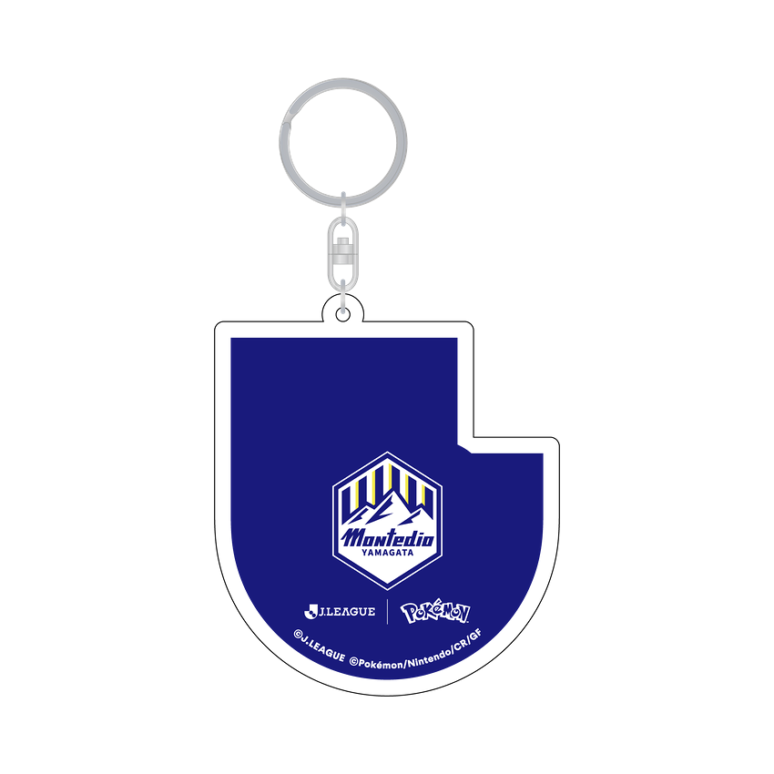 Pikachu Keychain Montedio Yamagata x Pokemon J.League | J.League Online Store