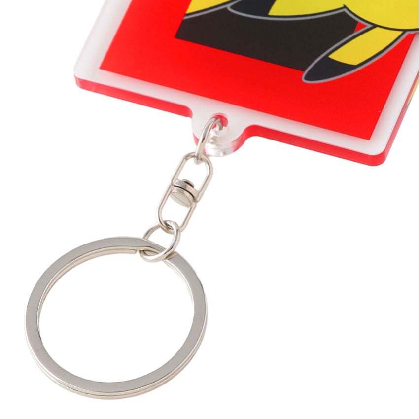 Pikachu Keychain Zweigen Kanazawa x Pokemon J.League | J.League Online Store