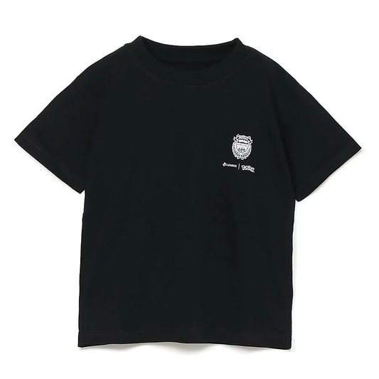 Pikachu T-Shirt Black Kids Kawasaki Frontale x Pokemon J.League | J.League Online Store