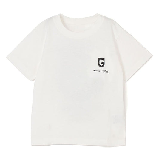 Pikachu T-Shirt White Kids Gamba Osaka x Pokemon J.League | J.League Online Store