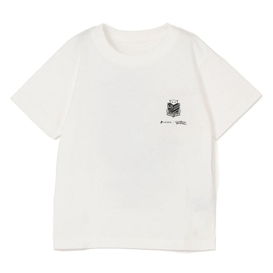 Pikachu T-Shirt White Kids Hokkaido Consadole Sapporo x Pokemon J.League | J.League Online Store