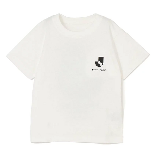 Pikachu T-Shirt White Kids J.League x Pokemon J.League | J.League Online Store