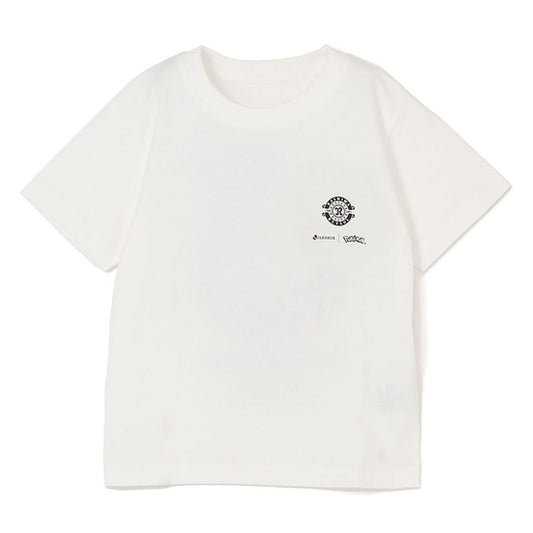 Pikachu T-Shirt White Kids Kashiwa Reysol x Pokemon J.League | J.League Online Store
