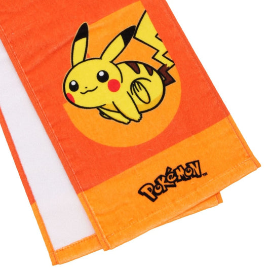 Pikachu Towel Scarf Ehime FC x Pokemon J.League | J.League Online Store