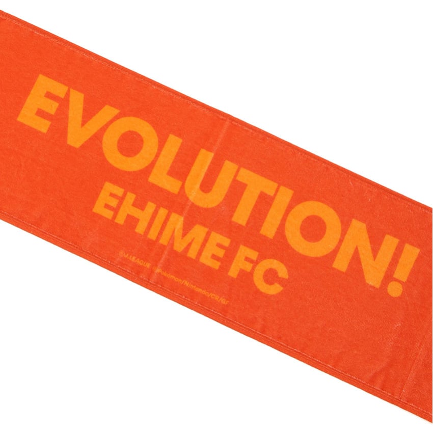 Pikachu Towel Scarf Ehime FC x Pokemon J.League | J.League Online Store