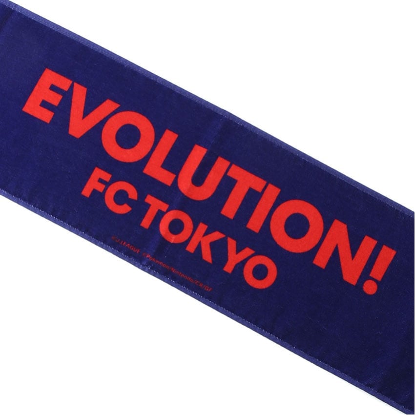 Pikachu Towel Scarf FC Tokyo x Pokemon J.League | J.League Online Store