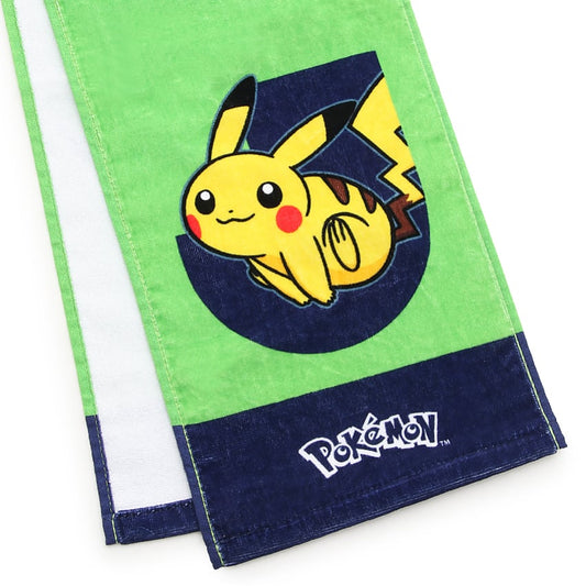 Pikachu Towel Scarf Gainare Tottori x Pokemon J.League | J.League Online Store