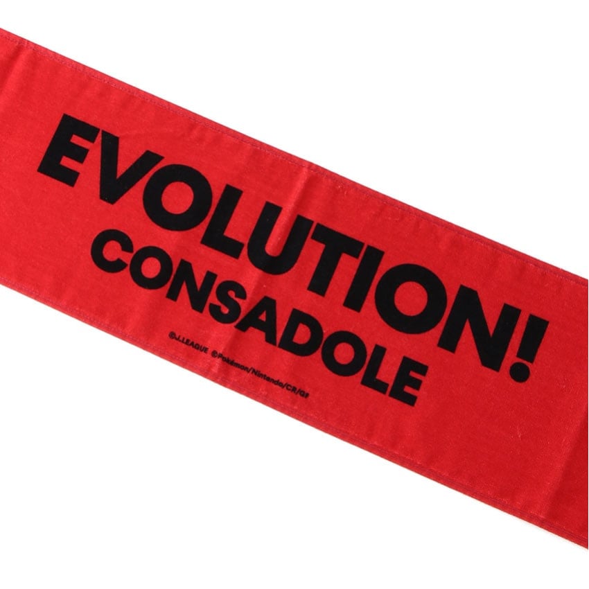 Pikachu Towel Scarf Hokkaido Consadole Sapporo x Pokemon J.League | J.League Online Store