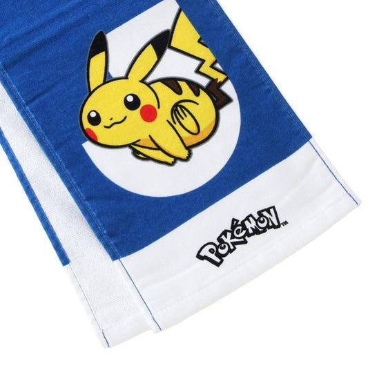 Pikachu Towel Scarf Mito HollyHock x Pokemon J.League | J.League Online Store