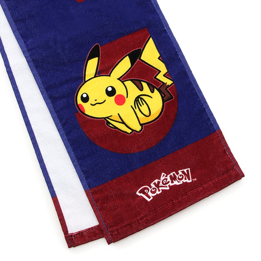 Pikachu Towel Scarf Nara Club x Pokemon J.League | J.League Online Store